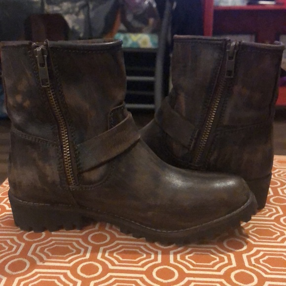 Freebird Biker Leather Boots - Picture 5 of 8